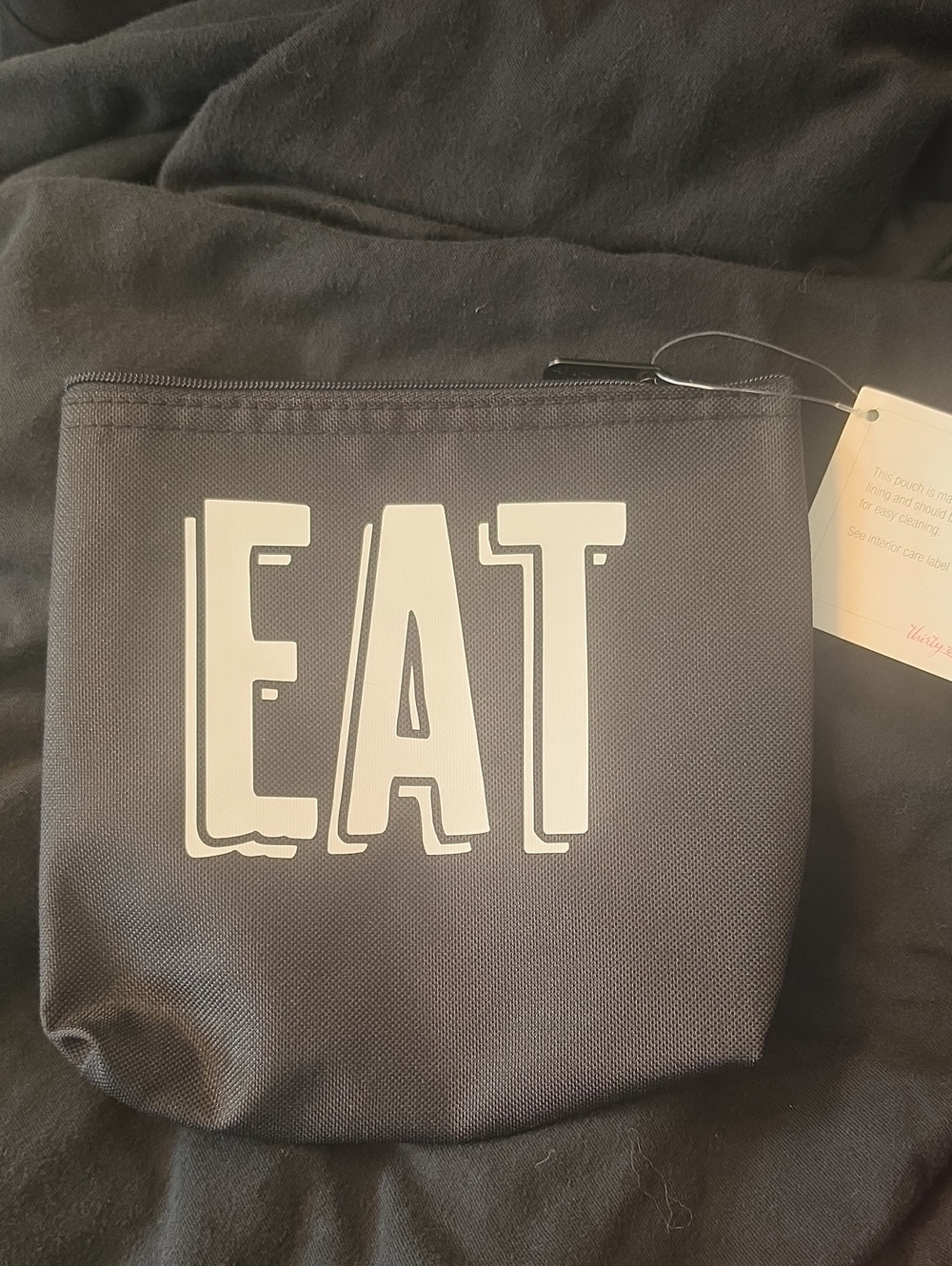 Thirty-One football Snack Pouch -